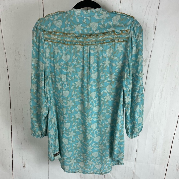 Matilda Jane Paint by Numbers Caribbean Millie top size medium - Picture 5 of 8